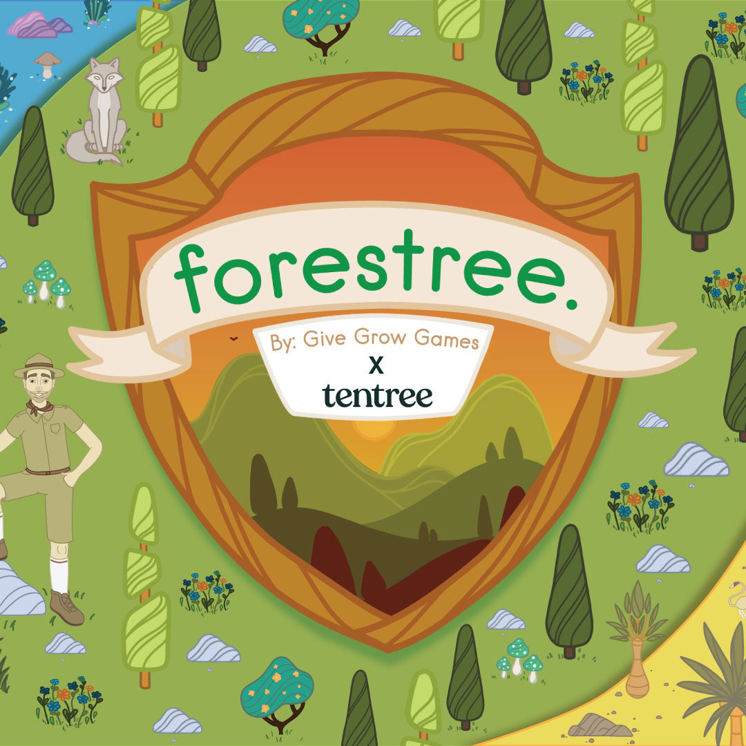 tentree x Give Grow Games