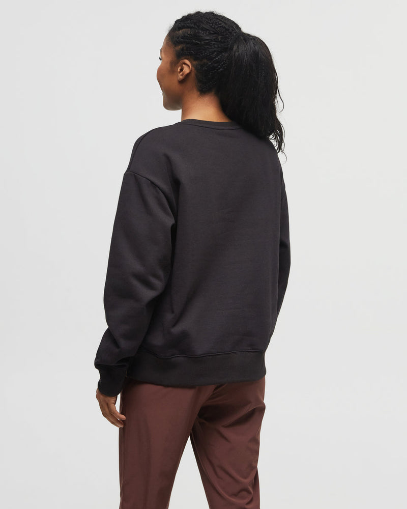 Black-Crew-Neck-Graphic-Sweatershirt