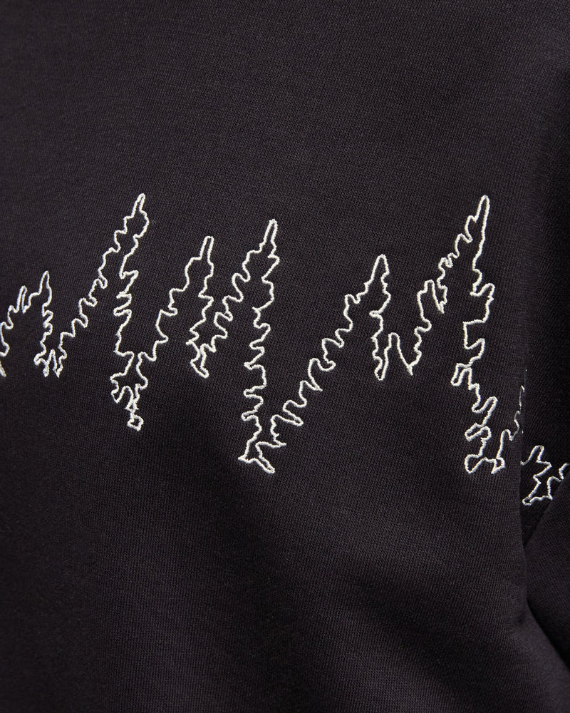 Black-Crew-Neck-Graphic-Sweatershirt