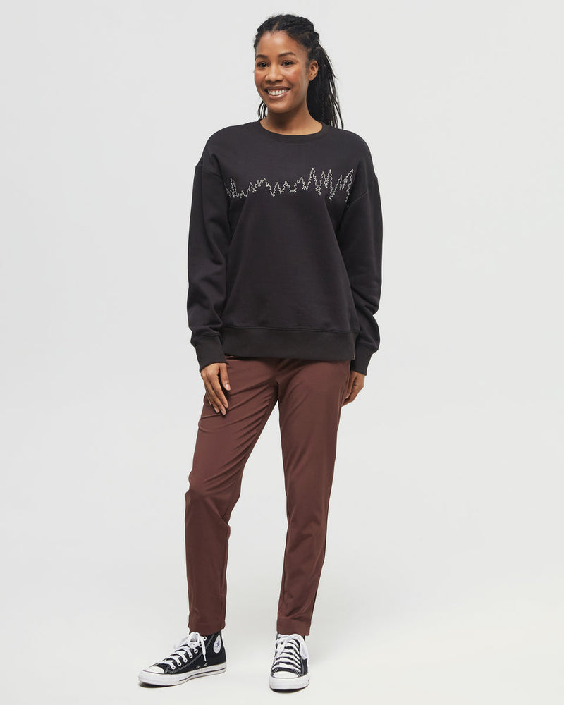 Black-Crew-Neck-Graphic-Sweatershirt