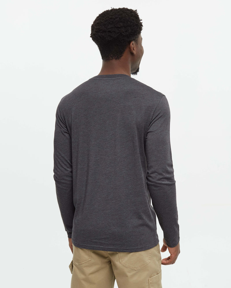 Black-Crew-Neck-Longsleeve-Top