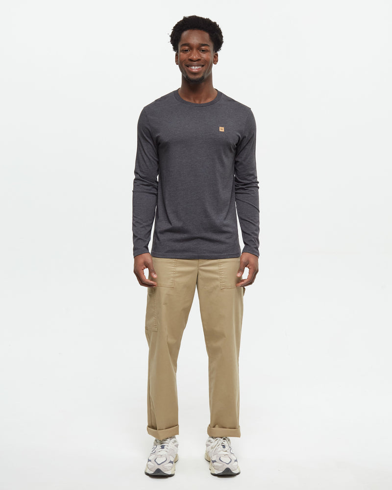 Black-Crew-Neck-Longsleeve-Top