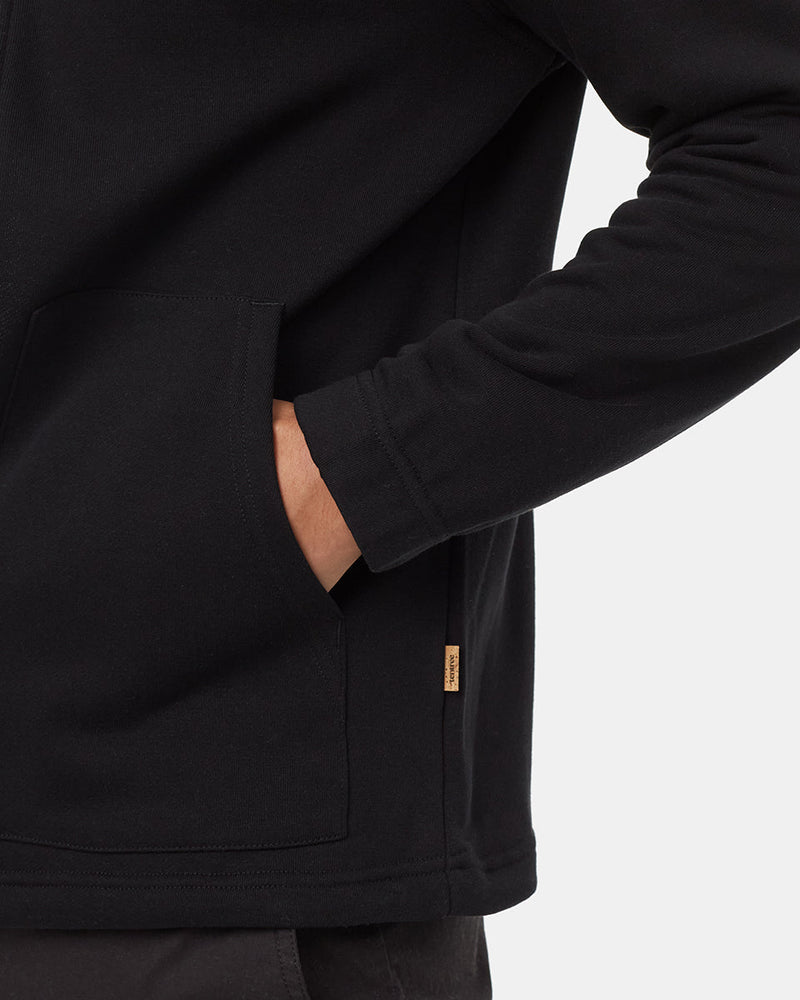 Black-Eco-Friendly-Mock-Neck-Full-Zip-Sweatshirt