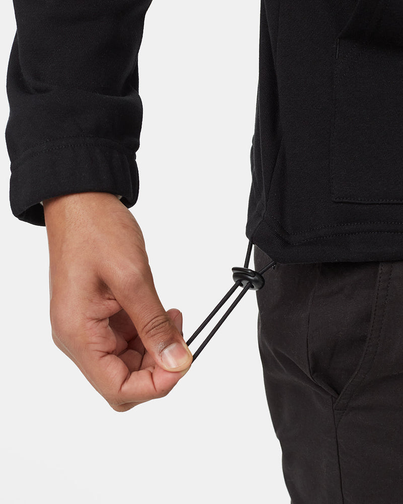 Black-Eco-Friendly-Mock-Neck-Full-Zip-Sweatshirt