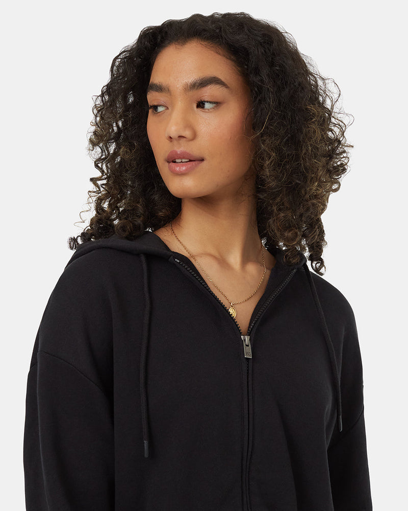 Black-Eco-Friendly-Zip-Up-Oversized-Hoodie