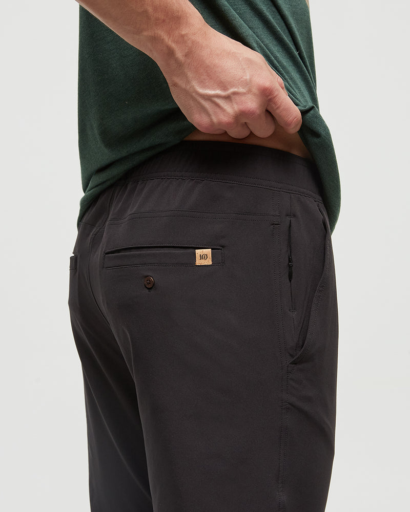 Black-Mens-Recycled-Polyester-Joggers