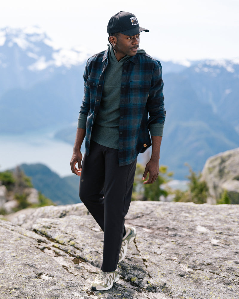 Black-Mid-profile-Ball-Cap