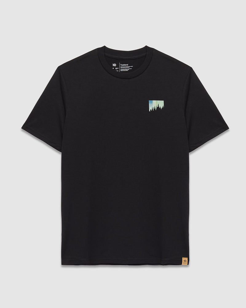 Black-Printed-Graphic-TreeBlend-T-Shirt