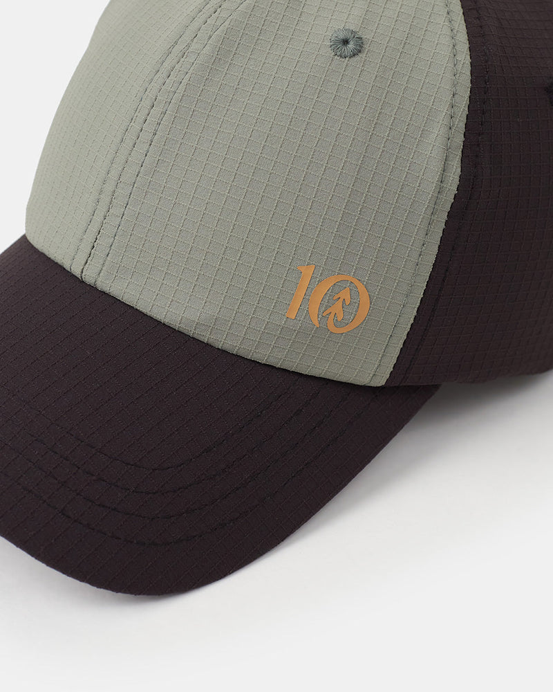 Black-Recycled-Adjustable-Baseball-Cap