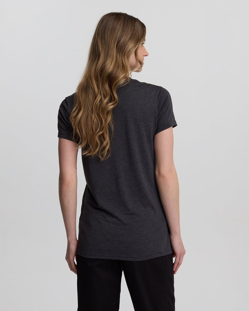 Black-Recycled-Polyester-Crew-Neck-T-Shirt