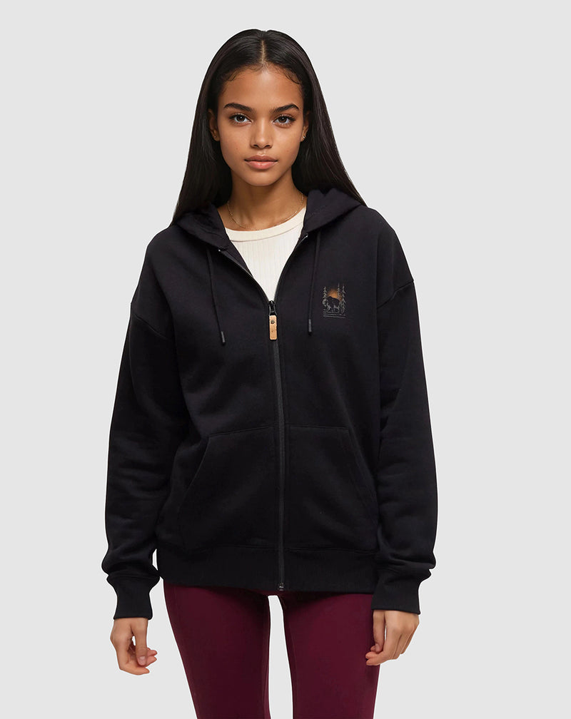 Black-Relax-Graphic-Printed-Full-Zip-Hoodie
