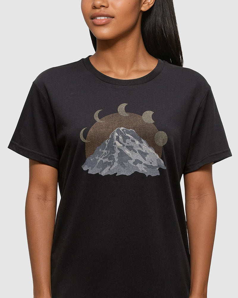Black-Relax-Printed-Graphic-TreeBlend-T-Shirt