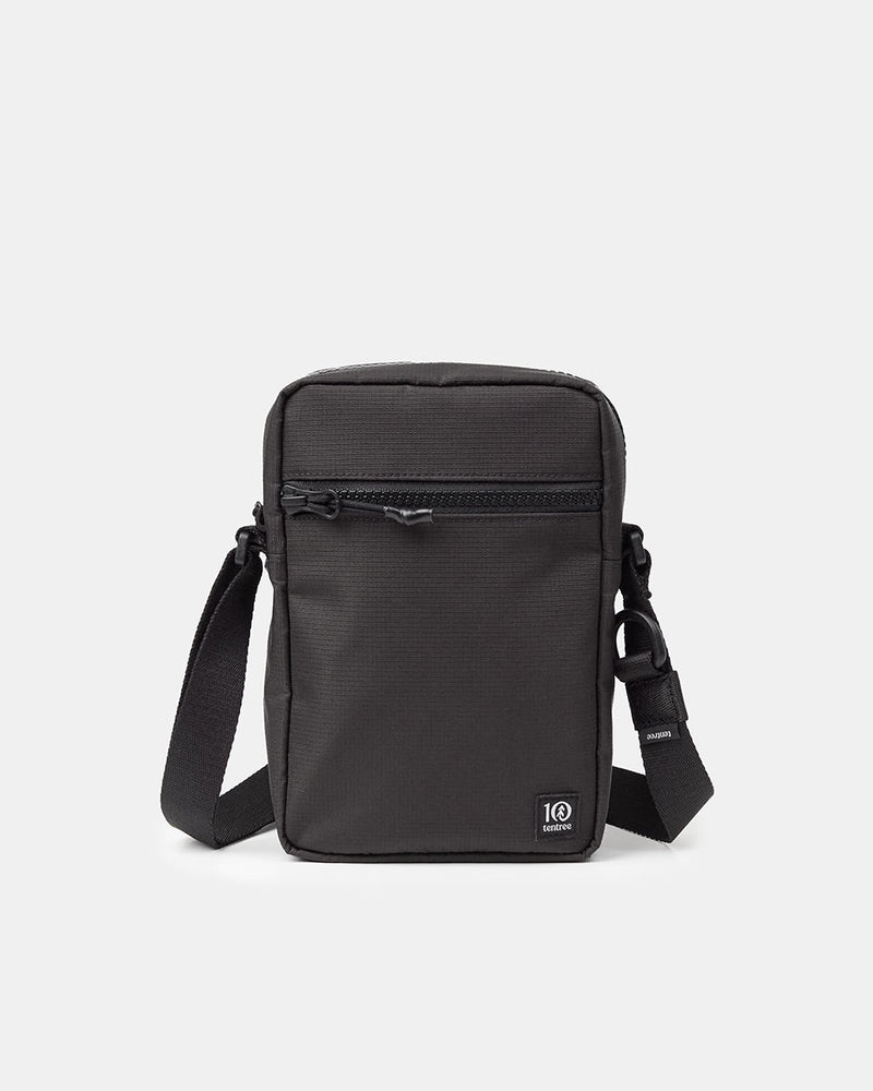 Black-Sustainable-Water-Repellent-Crossover-Bag
