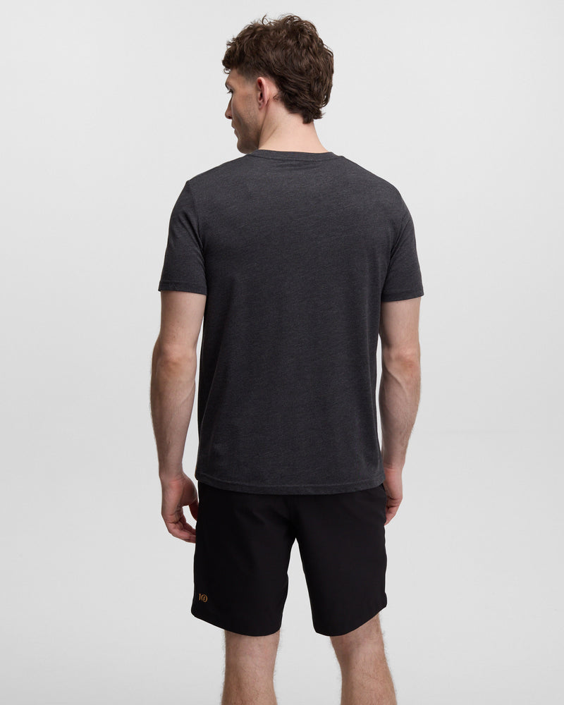 Black-Regular-Fit-Crew-Neck-T-shirt