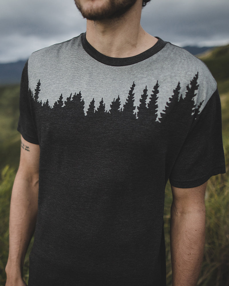 Black-Regular-Fit-Crew-Neck-T-shirt