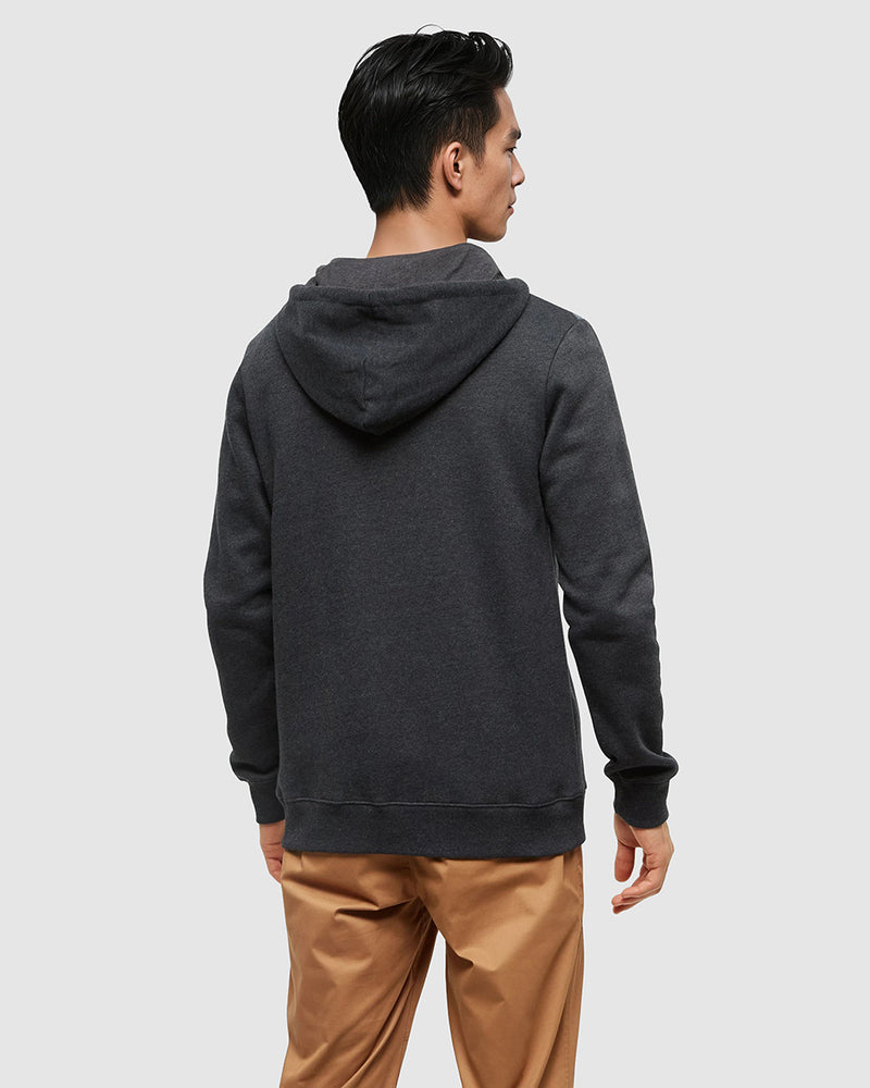 Black-Regular-Fit-Longsleeve-Zip-Hoodie