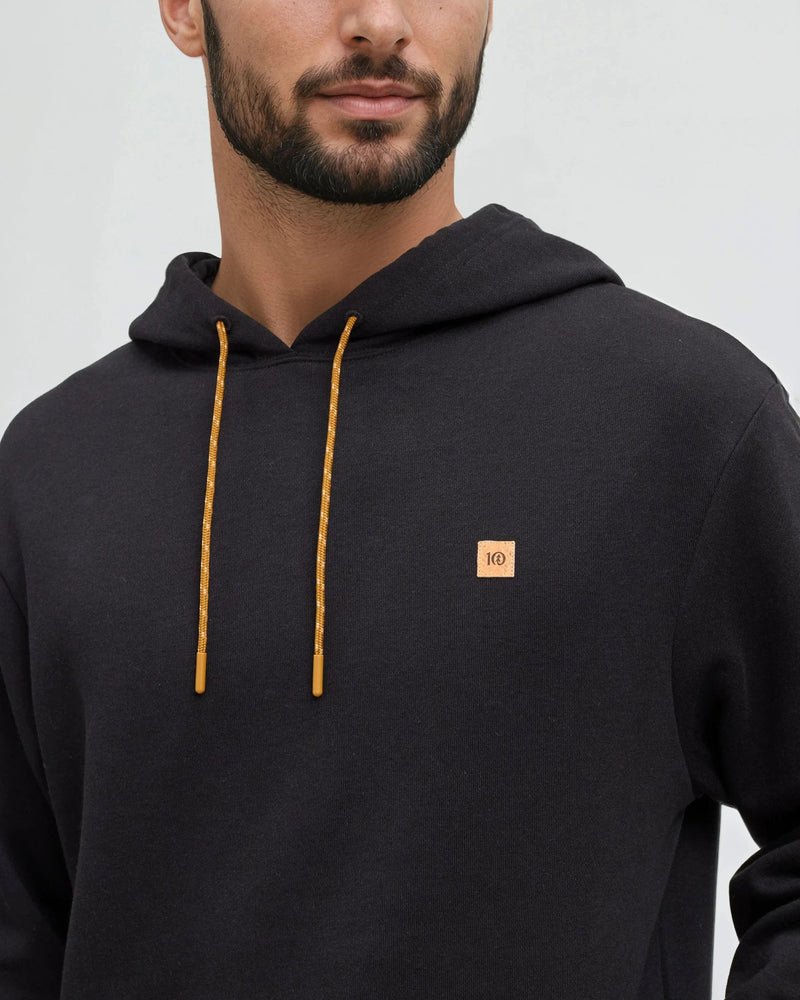 Black-TreeFleece-Relax-Fit-Color-Block-Hoodie