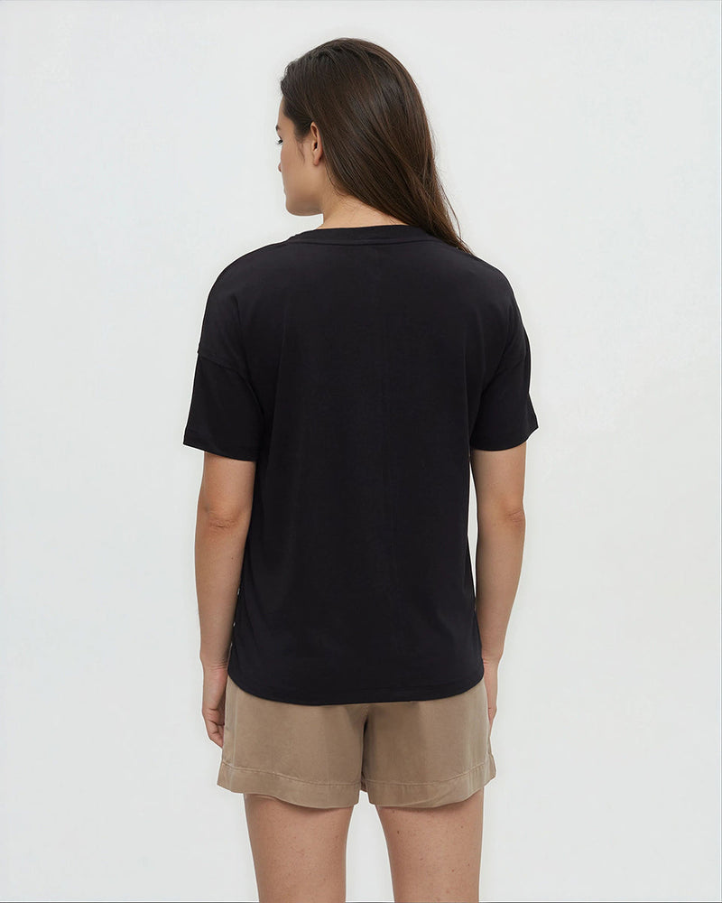 Black-Treeblend-Oversize-Fit-Crew-Neck-T-Shirt