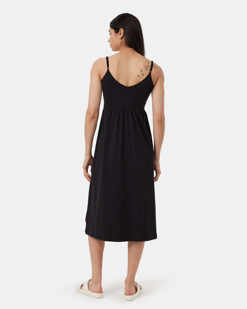 Black-Womens-Eco-Friendly-Tank-Dress