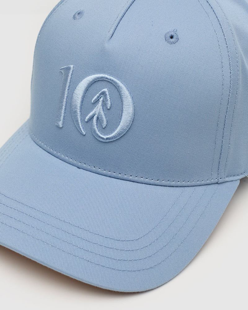 Blue-5-Panel-High-Profile-Baseball-Cap