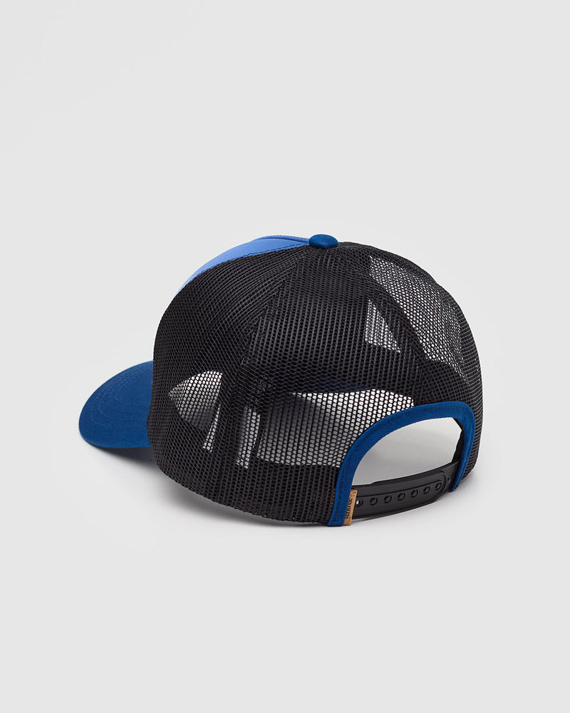 Blue-5-Panel-High-Profile-Baseball-Cap