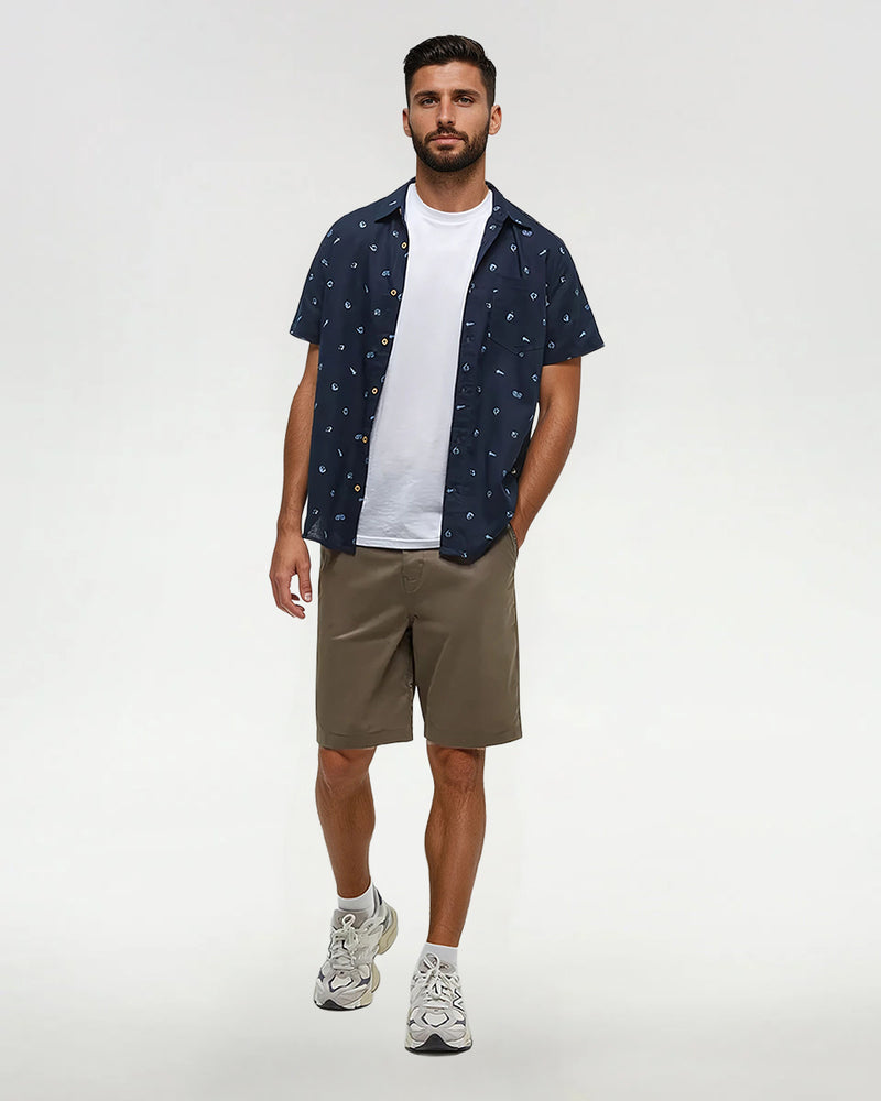 Blue-Hemp-Button-Up-Shortsleeve-Shirt