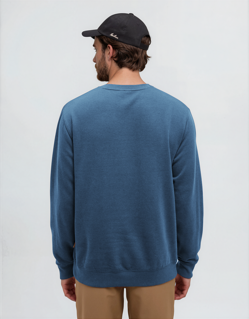 Blue-Men_s-Fleece-Crew-Sweatshirt