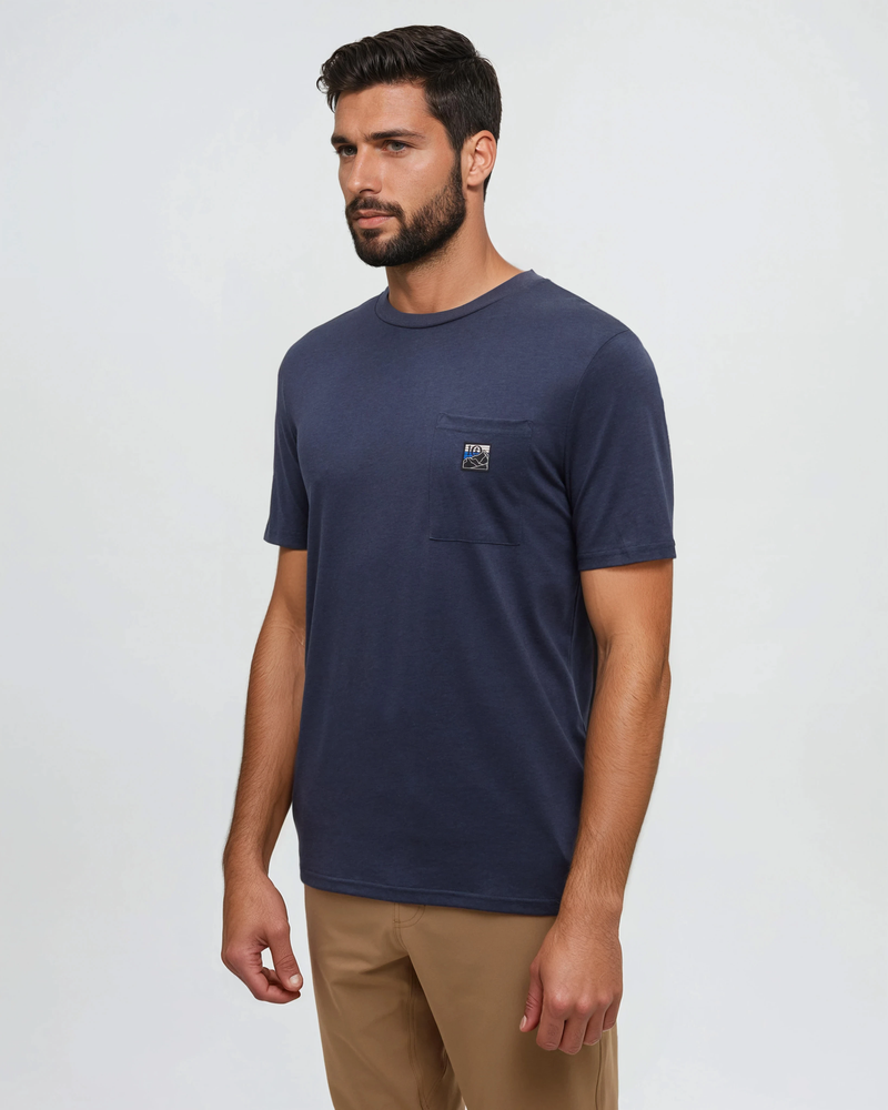 Blue-Men_s-Graphic-T-Shirt