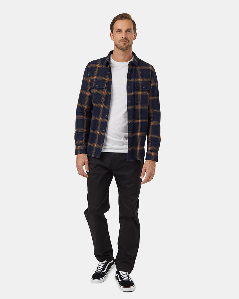 Blue-Mens-Button-Up-Shirt