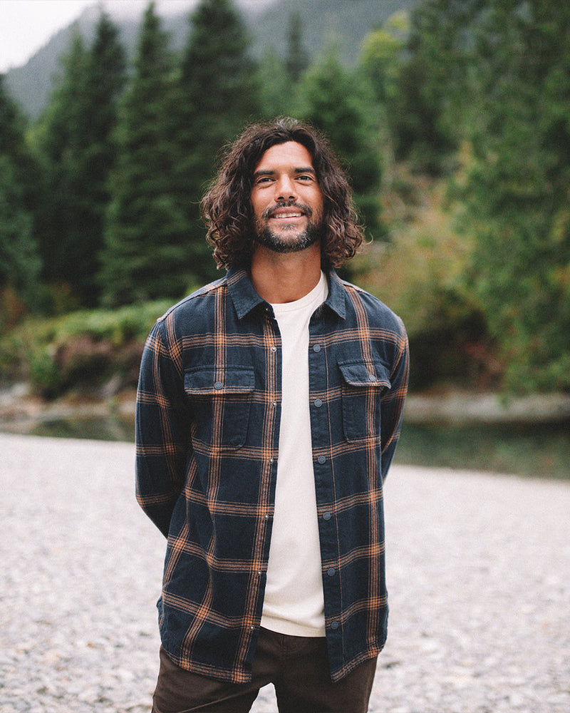 Kapok Flannel Colville