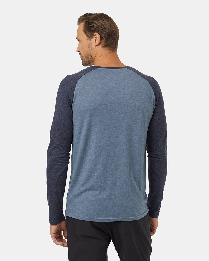 Blue-Mens-Eco-Friendly-Button-Shirt