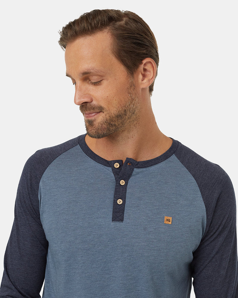 Blue-Mens-Eco-Friendly-Button-Shirt