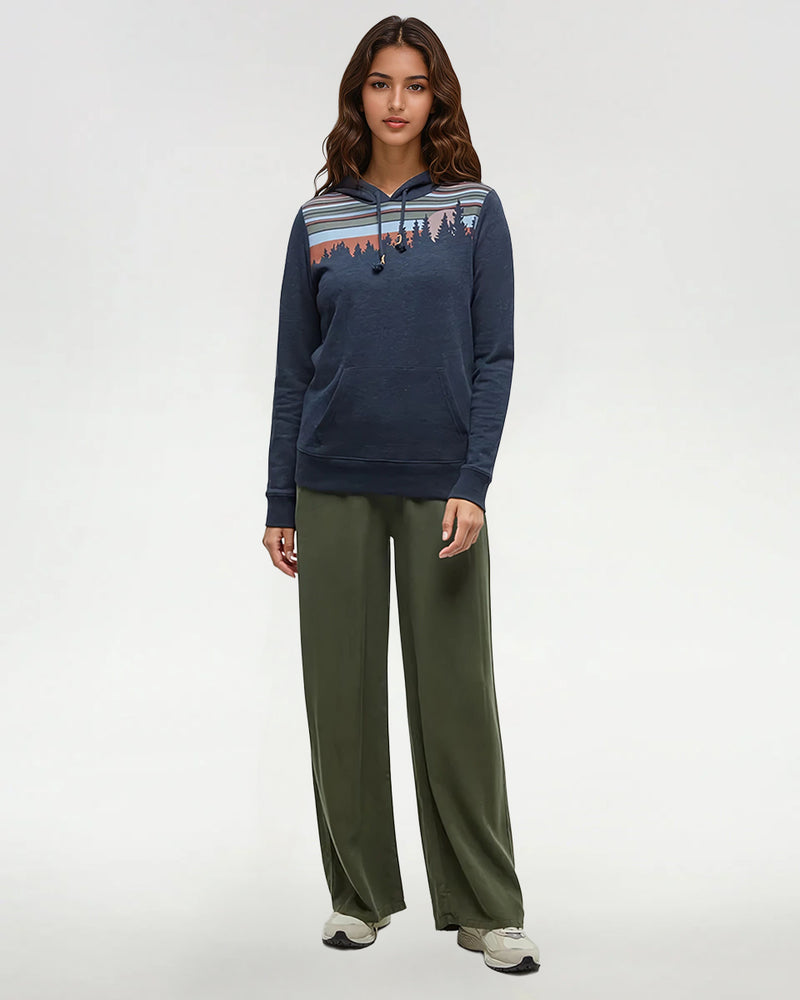 Blue-Tree-Graphic-Pullover-Hoodie