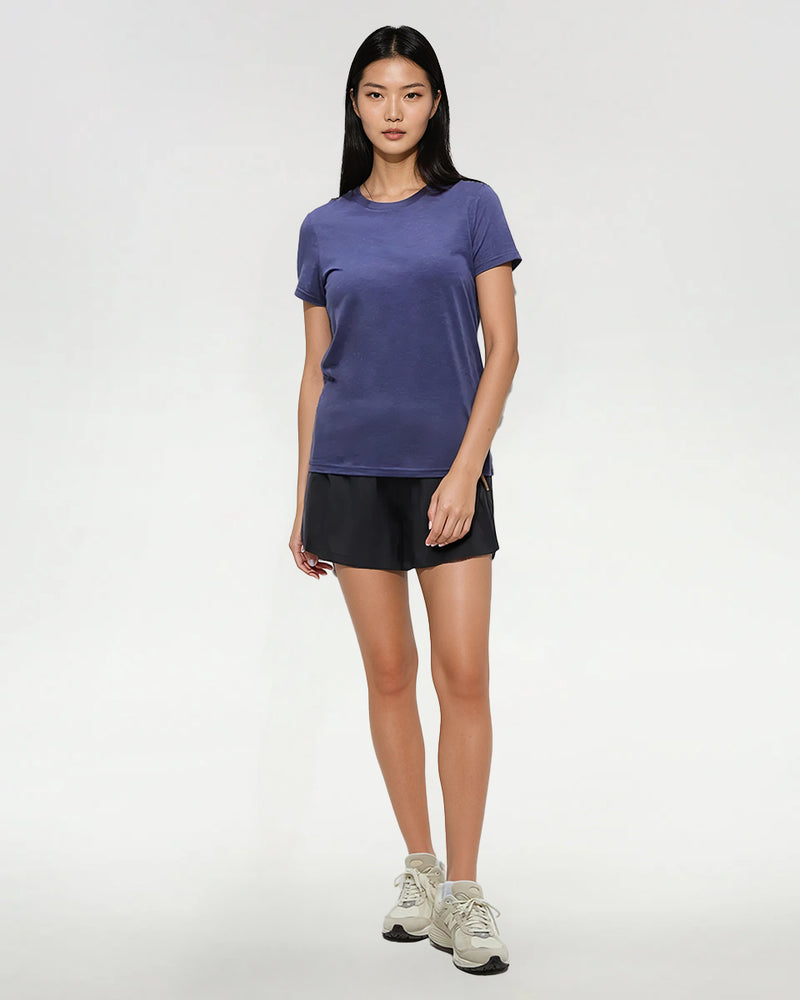 Blue-TreeBlend-Classic-T-Shirt