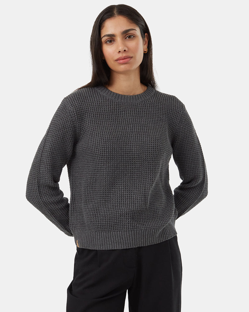 Blue-Women_s-Organic-Cotton-Knit-Sweater
