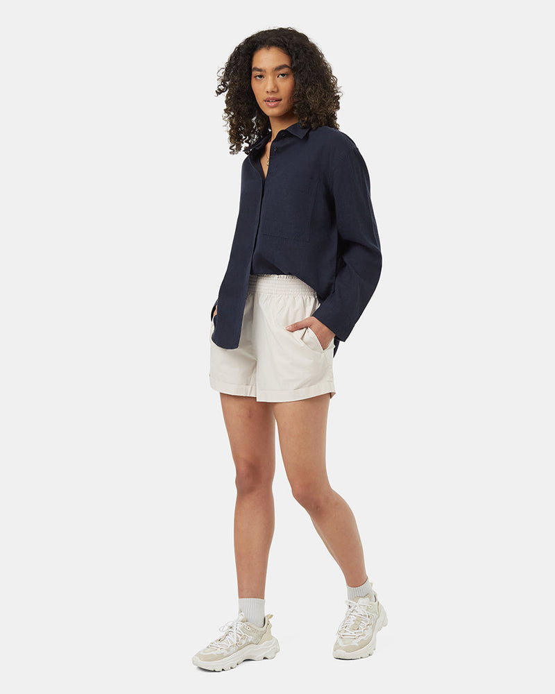 Blue-Womens-Hemp-Button-Up