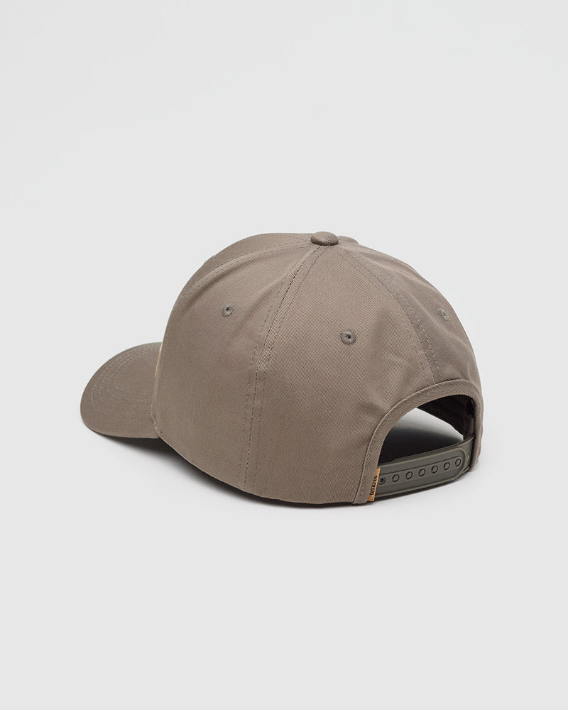 Brown-6-Panel-Medium-Profile-Baseball-Cap
