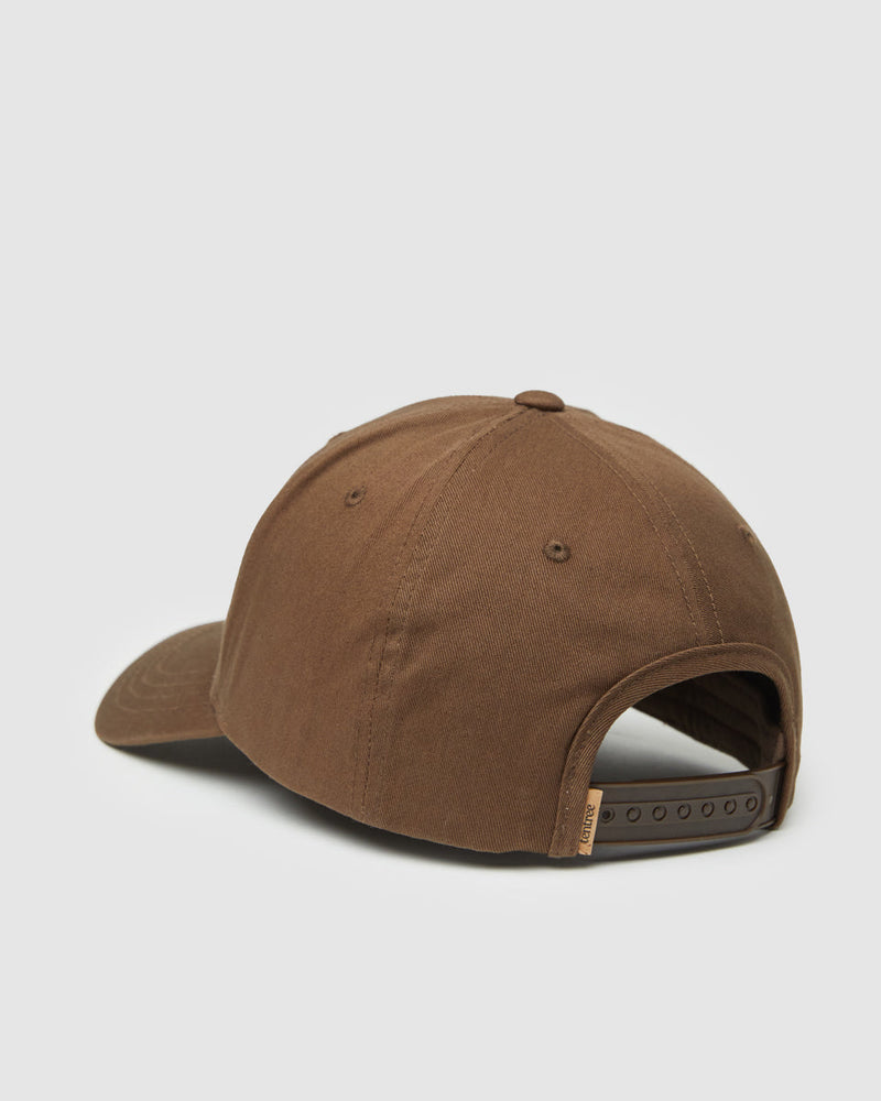 Brown-6-PanelMedium-Profile-Baseball-Cap