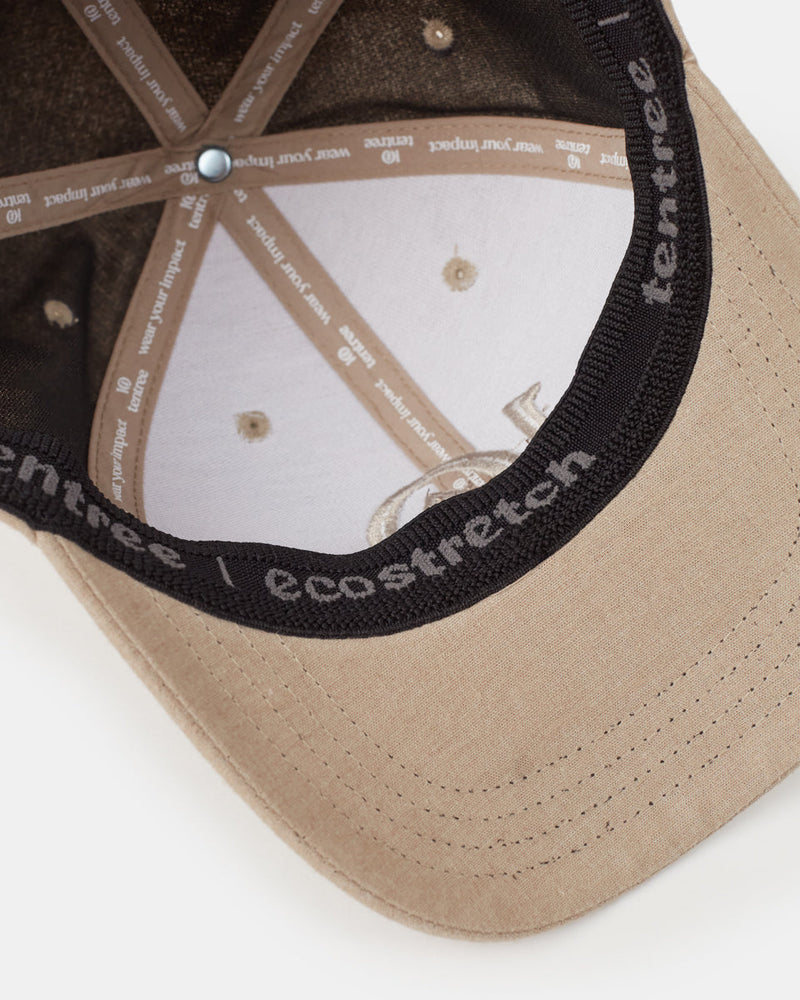 Brown-Adjustable-Hemp-Baseball-Cap
