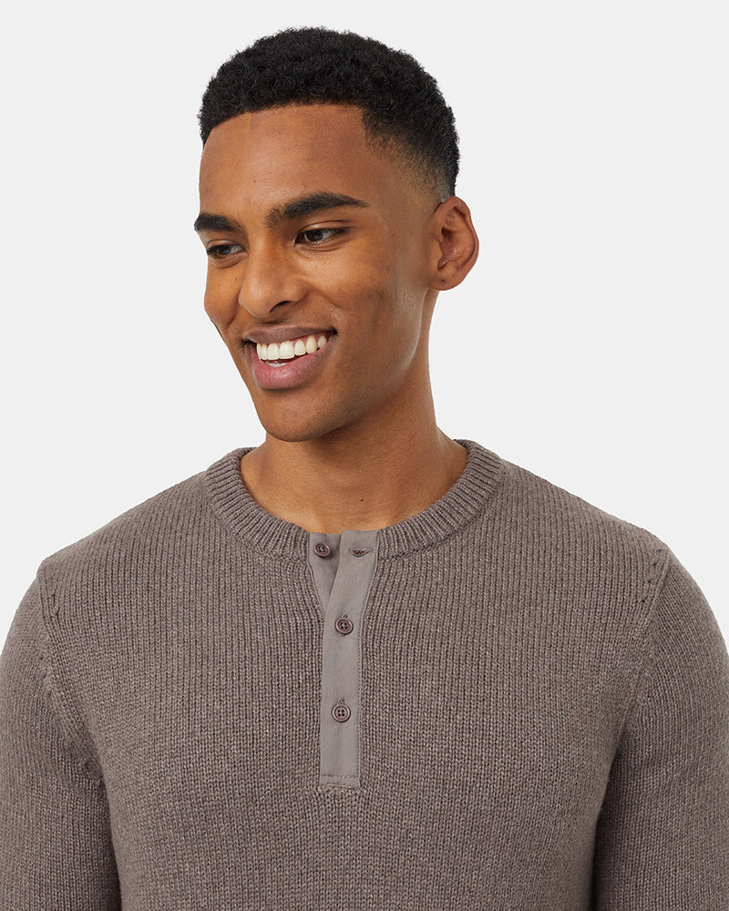 Brown-Eco-Friendly-Button-Sweater