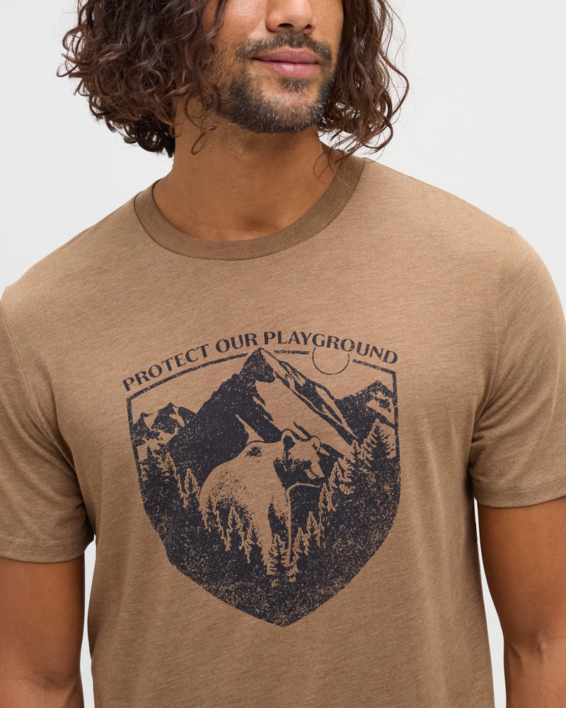 Brown-Men_s-Graphic-T-Shirt