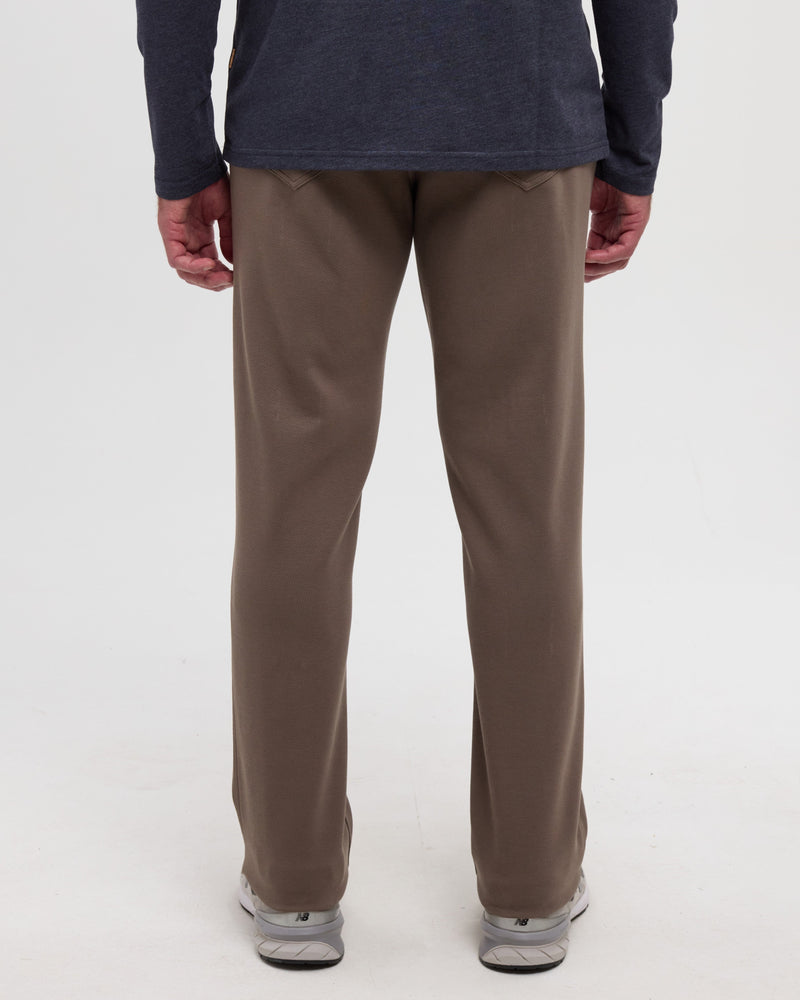 Brown-Men_s-Stretch-Straight-leg-Pant