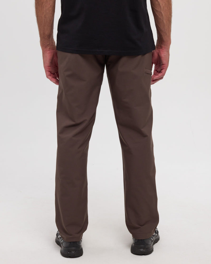 Brown-Men_s-Stretch-Straight-leg-Pant