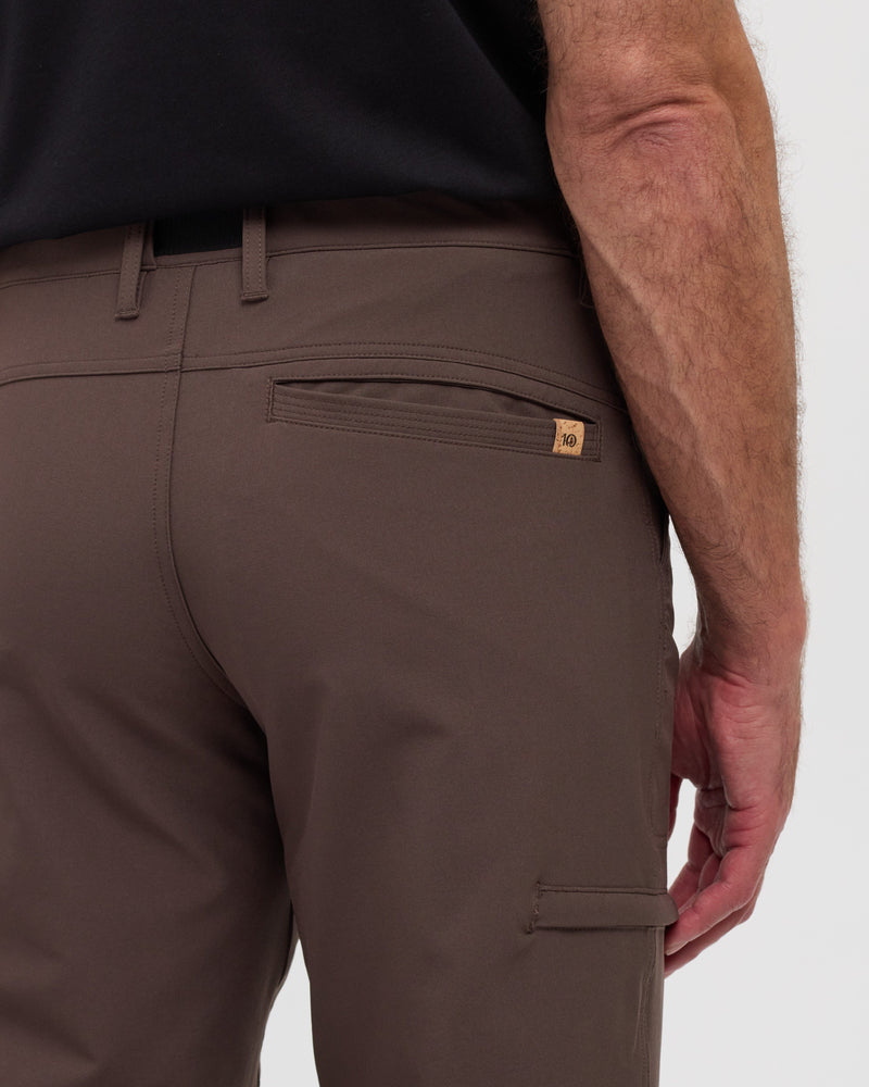 Brown-Men_s-Stretch-Straight-leg-Pant