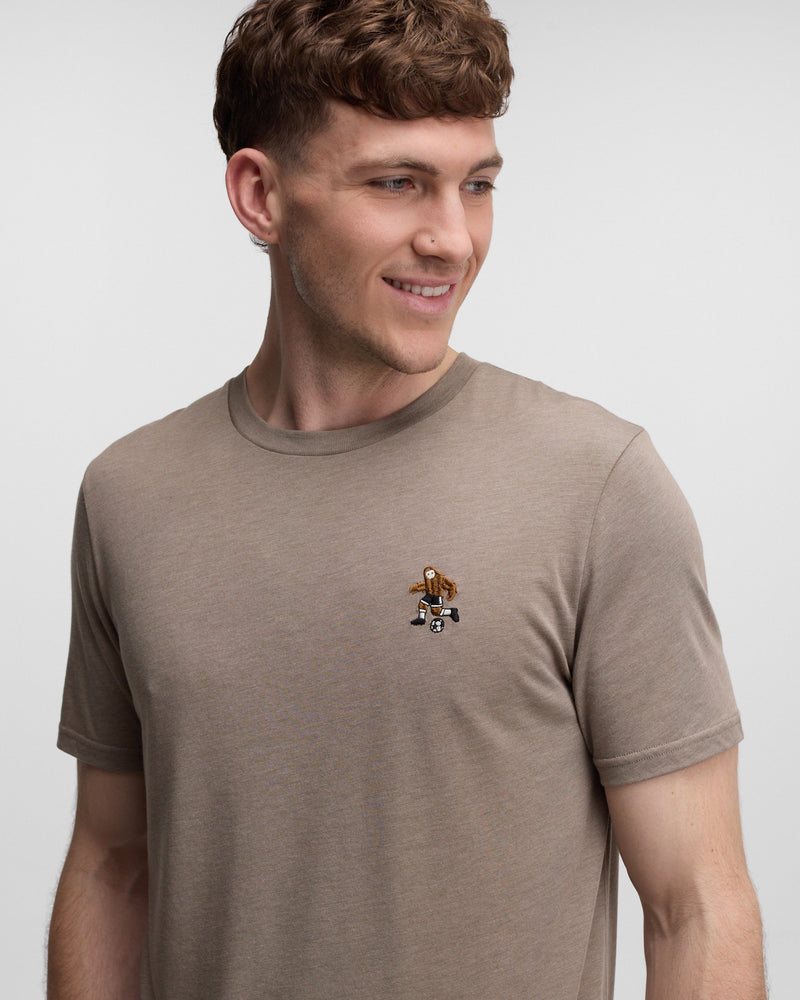 Brown-Regular-Fit-Embroidered-Graphic-T-Shirt