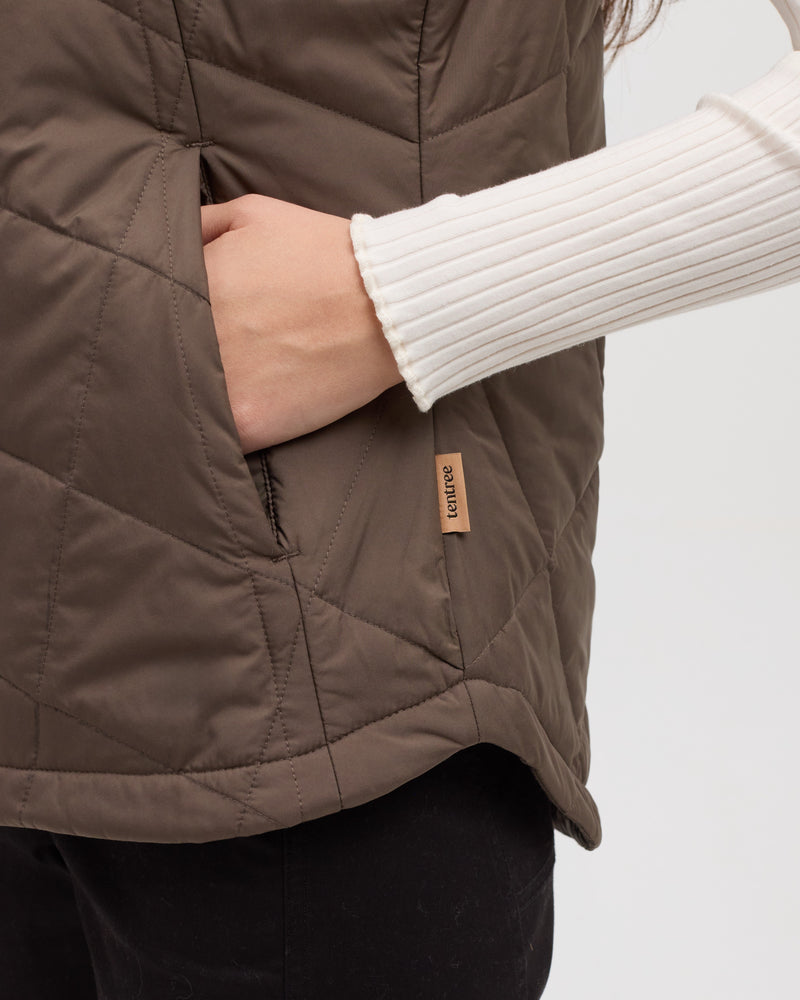 Brown-Women_s-Insulated-Quilted-Vest