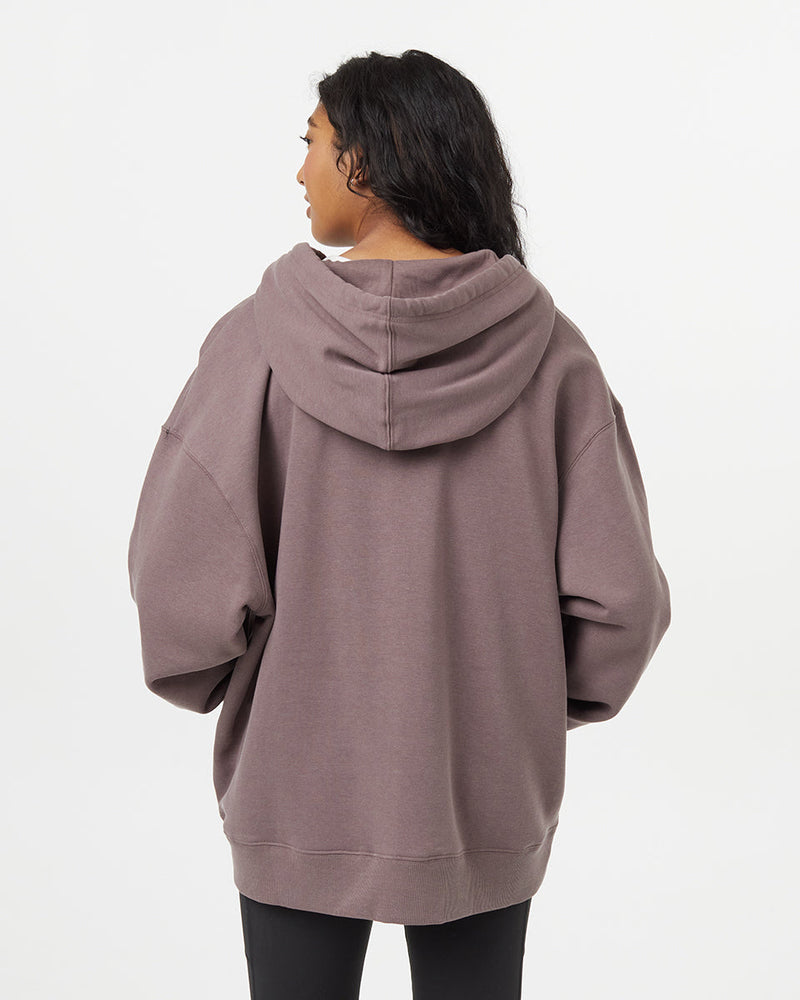 Brown-Womens-Eco-Friendly-Hooded-Zip-up