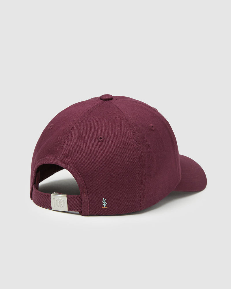 Burgundy-6-PanelLow-Profile-Baseball-Cap