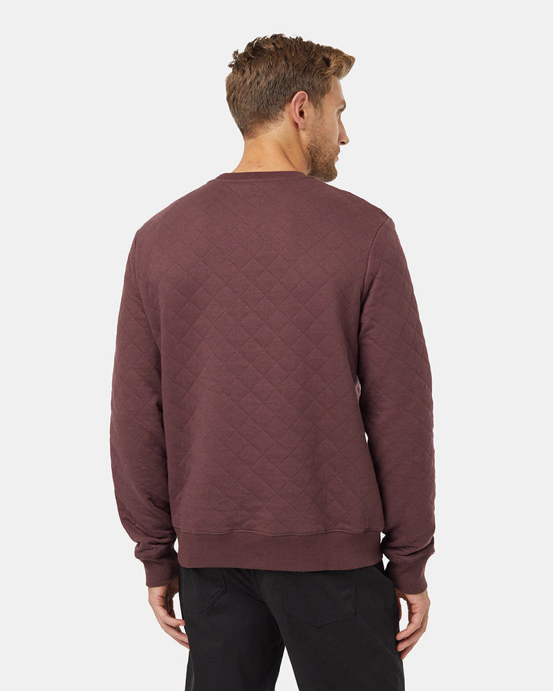 Burgundy-Mens-Eco-Friendly-Quilted-Sweatshirt