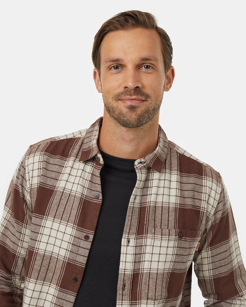 Burgundy-Mens-Longsleeve-Button-Down